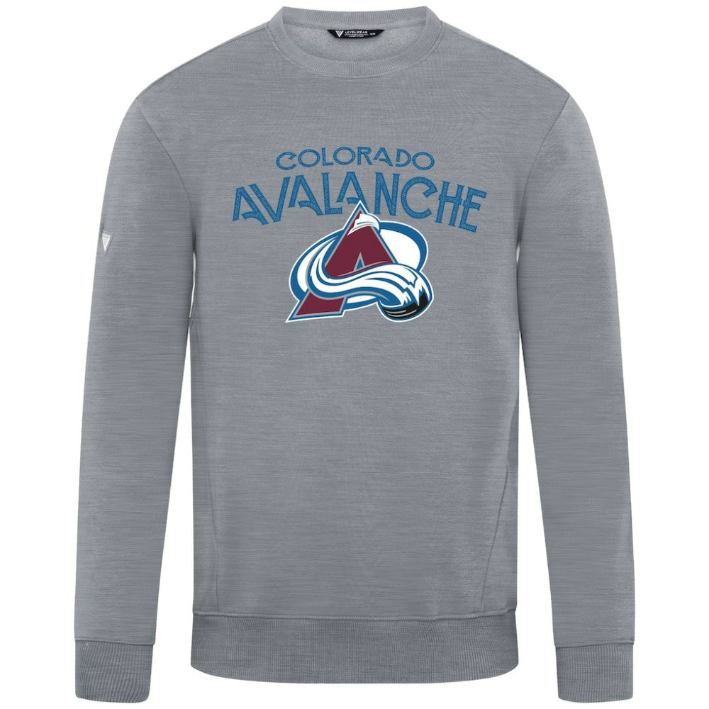 Colorado Avalanche Levelwear Zane Mission Sweatshirt - Gray - NHL 203092329