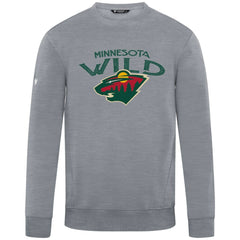 Minnesota Wild Levelwear Zane Mission Sweatshirt - Gray - NHL 203092334