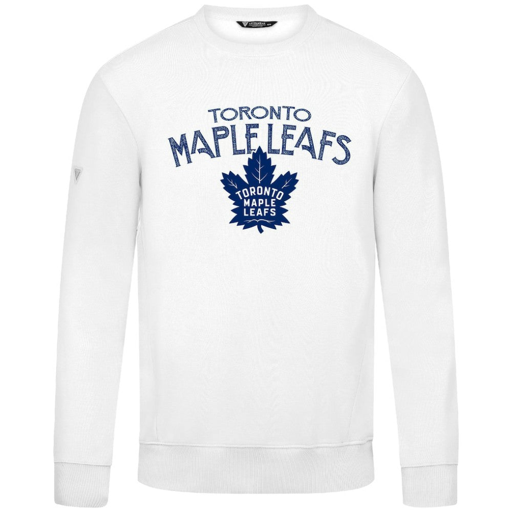 Toronto Maple Leafs Levelwear Zane Mission Sweatshirt - White - NHL 203092340