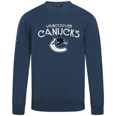 Vancouver Canucks Levelwear Zane Mission Sweatshirt - Navy - NHL 203092341