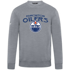 Edmonton Oilers Levelwear Zane Mission Sweatshirt - Gray - NHL 203092344