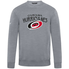Carolina Hurricanes Levelwear Zane Mission Sweatshirt - Gray - NHL 203092345