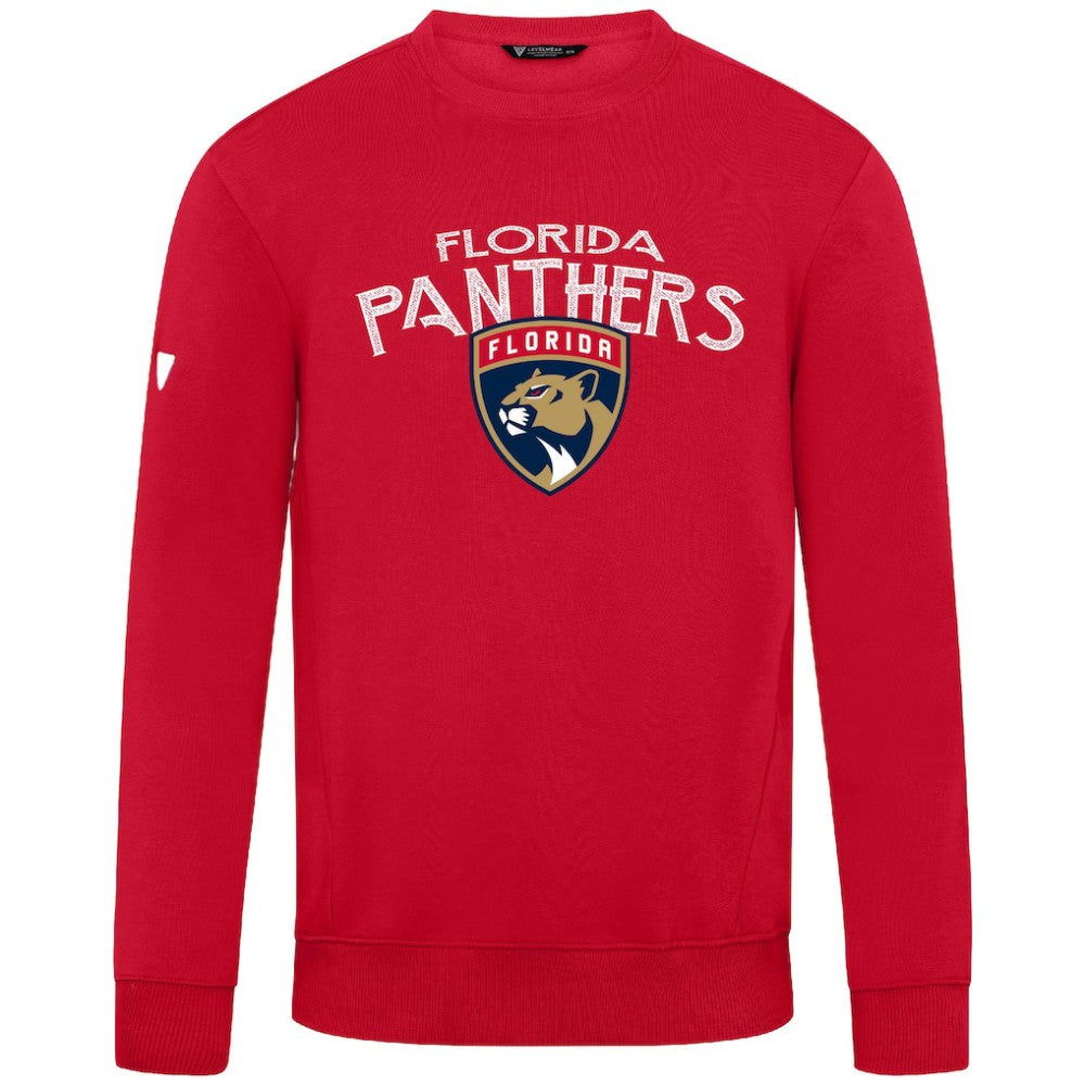 Florida Panthers Levelwear Zane Mission Sweatshirt - Red - NHL 203092348