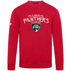 Florida Panthers Levelwear Zane Mission Sweatshirt - Red - NHL 203092348