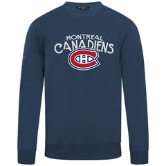Montreal Canadiens Levelwear Zane Mission Sweatshirt - Navy - NHL 203092349
