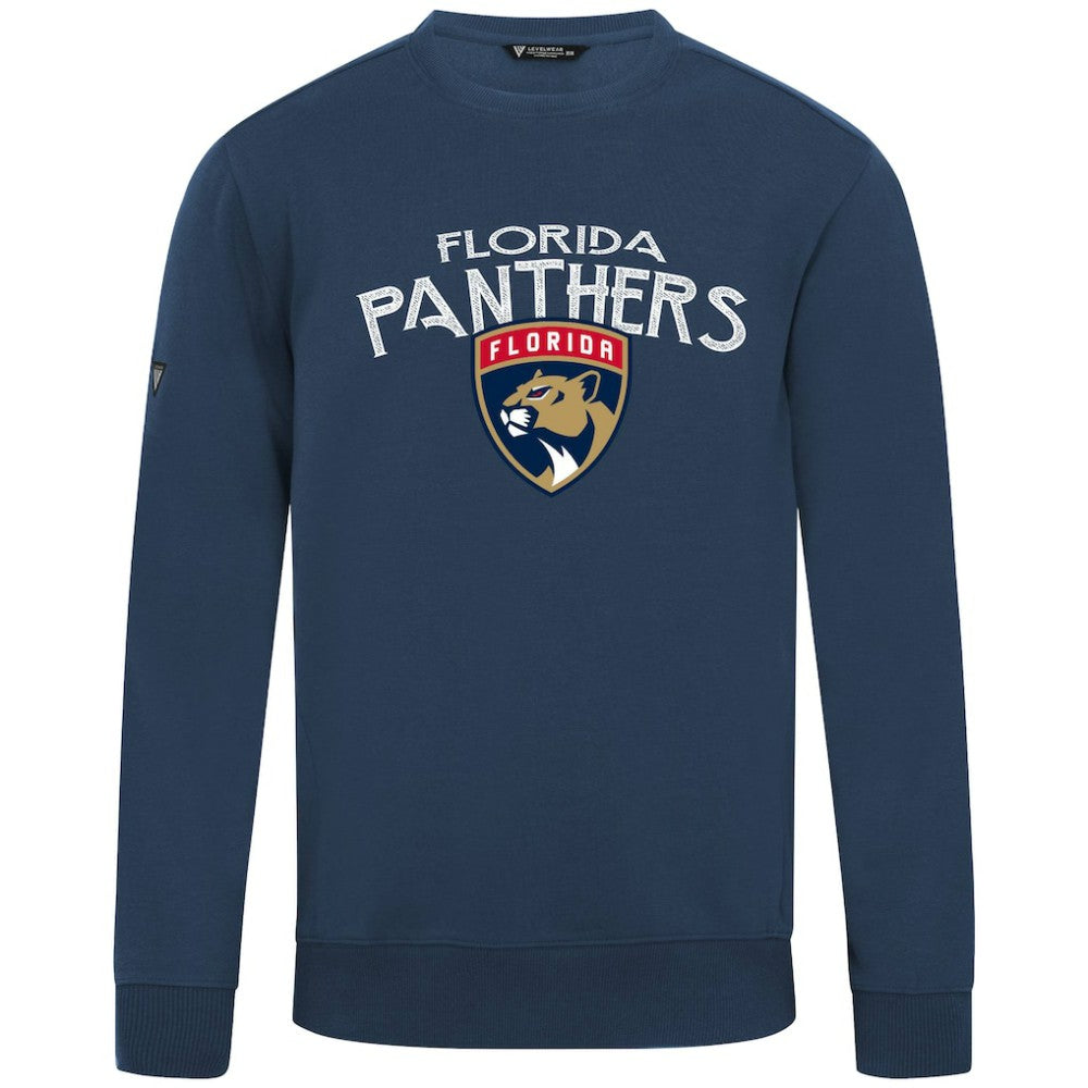 Florida Panthers Levelwear Zane Mission Sweatshirt - Navy - NHL 203092350