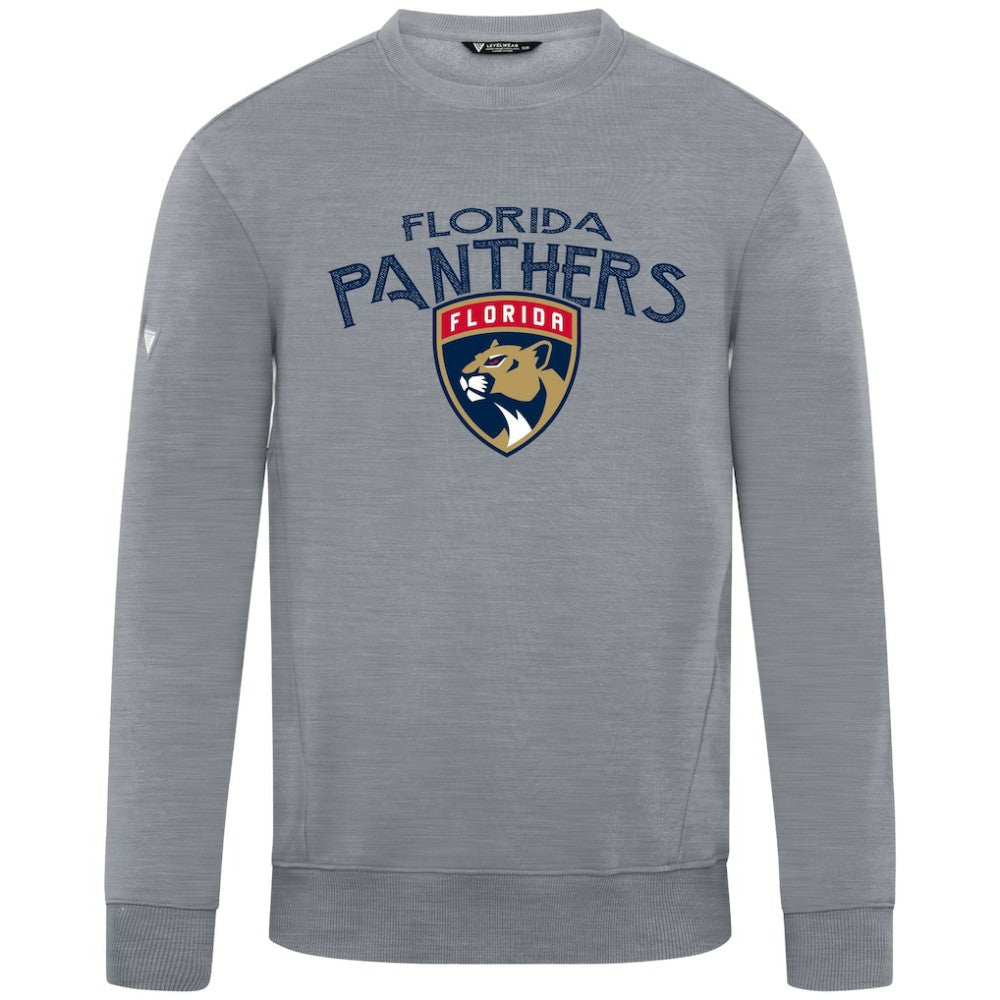 Florida Panthers Levelwear Zane Mission Sweatshirt - Gray - NHL 203092353