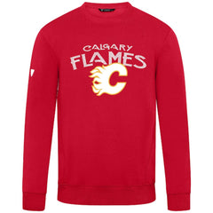 Calgary Flames Levelwear Zane Mission Sweatshirt - Red - NHL 203092362
