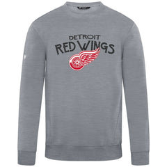 Detroit Red Wings Levelwear Zane Mission Sweatshirt - Gray - NHL 203092364