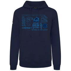 Colorado Avalanche Levelwear Podium Campaign Pullover Hoodie - Navy - NHL 203092411