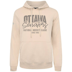 Ottawa Senators Levelwear Podium Response Pullover Hoodie - Khaki - NHL 203092459