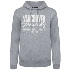 Vancouver Canucks Levelwear Podium Response Pullover Hoodie - Gray - NHL 203092462