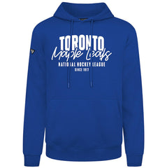 Toronto Maple Leafs Levelwear Podium Response Pullover Hoodie - Royal - NHL 203092465