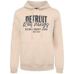 Detroit Red Wings Levelwear Podium Response Pullover Hoodie - Khaki - NHL 203092474