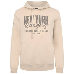 New York Rangers Levelwear Podium Response Pullover Hoodie - Khaki - NHL 203092484