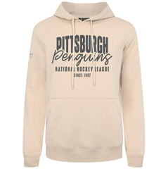 Pittsburgh Penguins Levelwear Podium Response Pullover Hoodie - Khaki - NHL 203092486