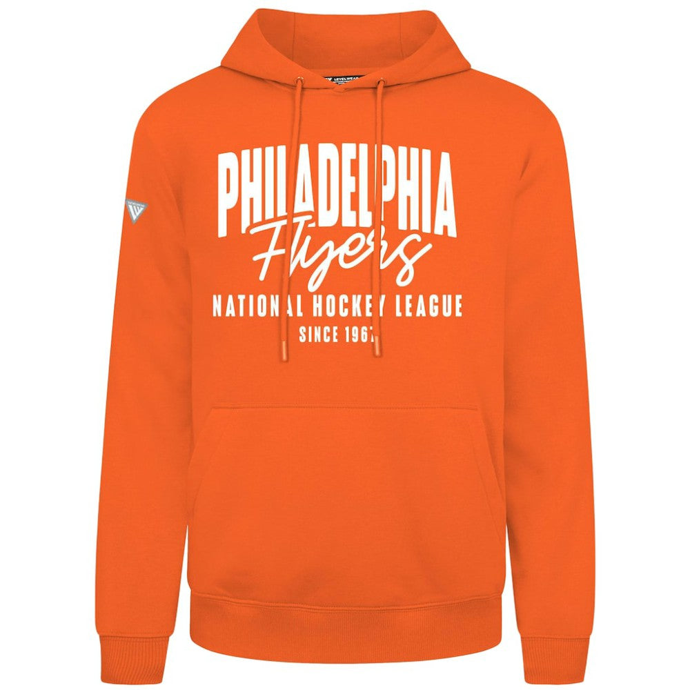 Philadelphia Flyers Levelwear Podium Response Pullover Hoodie - Orange - NHL 203092493