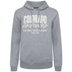Colorado Avalanche Levelwear Podium Response Pullover Hoodie - Gray - NHL 203092510