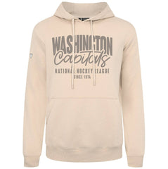 Washington Capitals Levelwear Podium Response Pullover Hoodie - Khaki - NHL 203092516
