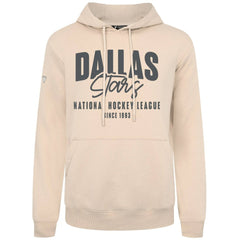 Dallas Stars Levelwear Podium Response Pullover Hoodie - Khaki - NHL 203092517