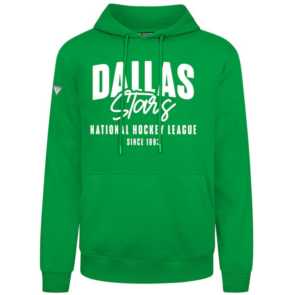 Dallas Stars Levelwear Podium Response Pullover Hoodie - Green - NHL 203092521