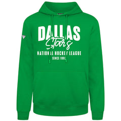 Dallas Stars Levelwear Podium Response Pullover Hoodie - Green - NHL 203092521