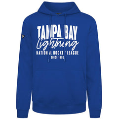 Tampa Bay Lightning Levelwear Podium Response Pullover Hoodie - Royal - NHL 203092525