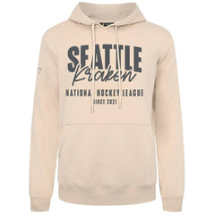 Seattle Kraken Levelwear Podium Response Pullover Hoodie - Khaki - NHL 203092531