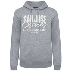 San Jose Sharks Levelwear Podium Response Pullover Hoodie - Gray - NHL 203092532