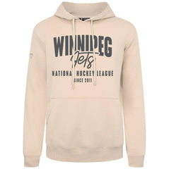 Winnipeg Jets Levelwear Podium Response Pullover Hoodie - Khaki - NHL 203092539