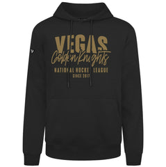 Vegas Golden Knights Levelwear Podium Response Pullover Hoodie - Black - NHL 203092541