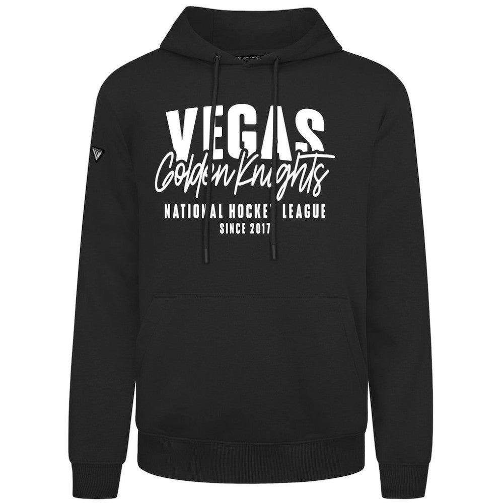 Vegas Golden Knights Levelwear Podium Response Pullover Hoodie - Black - NHL 203092542