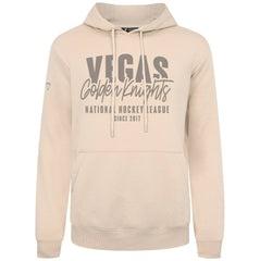 Vegas Golden Knights Levelwear Podium Response Pullover Hoodie - Khaki - NHL 203092543
