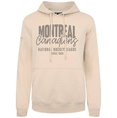 Montreal Canadiens Levelwear Podium Response Pullover Hoodie - Khaki - NHL 203092544