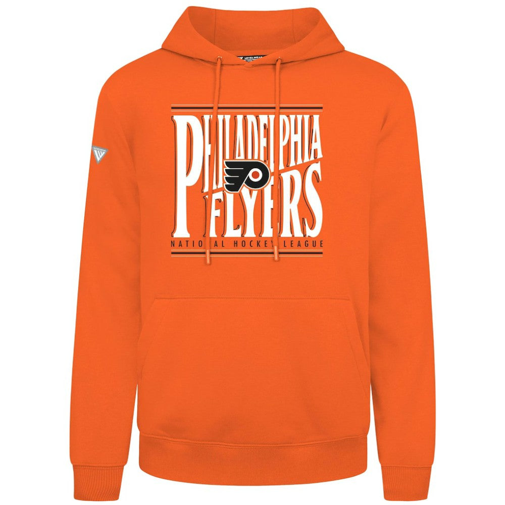 Philadelphia Flyers Levelwear Podium Powerhouse Pullover Hoodie - Orange - NHL 203092551