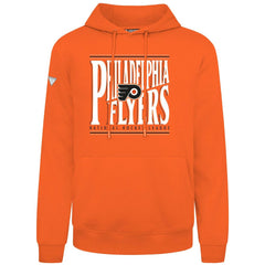 Philadelphia Flyers Levelwear Podium Powerhouse Pullover Hoodie - Orange - NHL 203092551