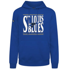 St. Louis Blues Levelwear Podium Powerhouse Pullover Hoodie - Royal - NHL 203092558