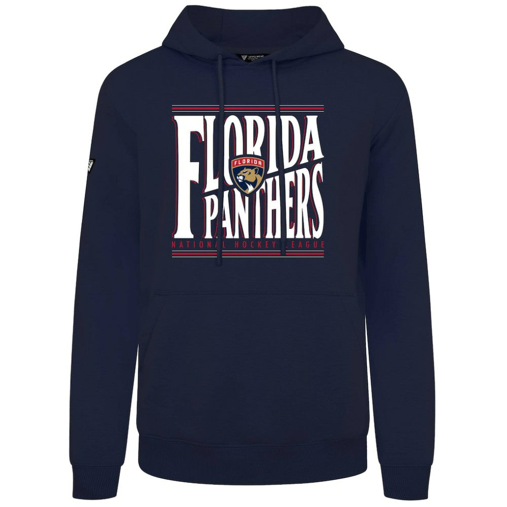 Florida Panthers Levelwear Podium Powerhouse Pullover Hoodie - Navy - NHL 203092565