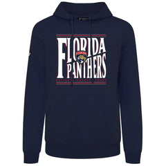 Florida Panthers Levelwear Podium Powerhouse Pullover Hoodie - Navy - NHL 203092565