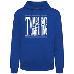 Tampa Bay Lightning Levelwear Podium Powerhouse Pullover Hoodie - Royal - NHL 203092567