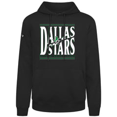 Dallas Stars Levelwear Podium Powerhouse Pullover Hoodie - Black - NHL 203092572