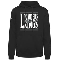 Los Angeles Kings Levelwear Podium Powerhouse Pullover Hoodie - Black - NHL 203092573