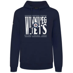 Winnipeg Jets Levelwear Podium Powerhouse Pullover Hoodie - Navy - NHL 203092575