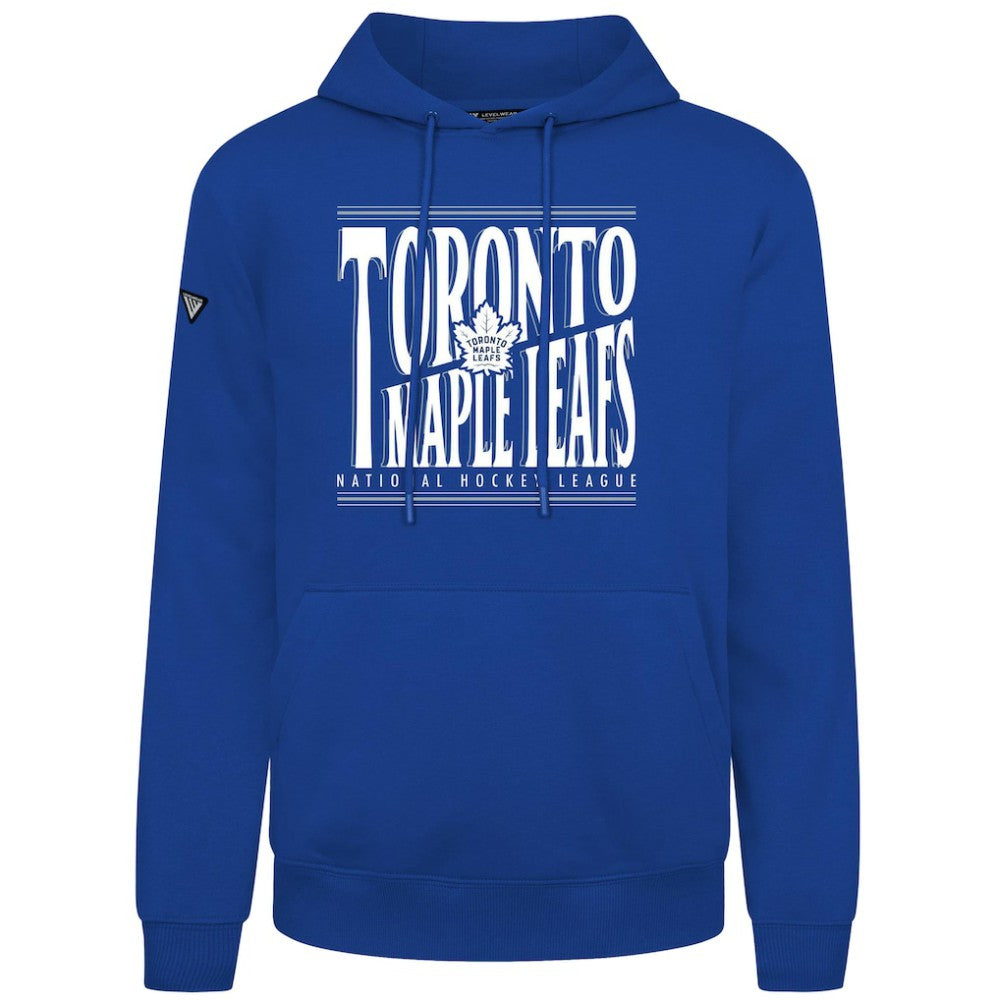 Toronto Maple Leafs Levelwear Podium Powerhouse Pullover Hoodie - Royal - NHL 203092585