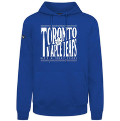 Toronto Maple Leafs Levelwear Podium Powerhouse Pullover Hoodie - Royal - NHL 203092585
