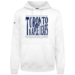 Toronto Maple Leafs Levelwear Podium Powerhouse Pullover Hoodie - White - NHL 203092598