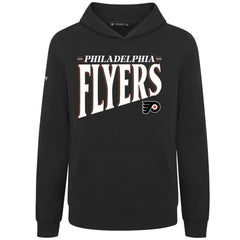 Philadelphia Flyers Levelwear Youth Jr Podium Tally Pullover Hoodie - Black - NHL 203092602