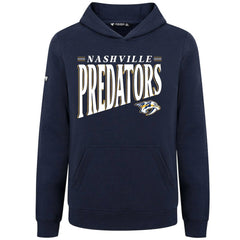Nashville Predators Levelwear Youth Jr Podium Tally Pullover Hoodie - Navy - NHL 203092605