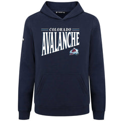 Colorado Avalanche Levelwear Youth Jr Podium Tally Pullover Hoodie - Navy - NHL 203092607