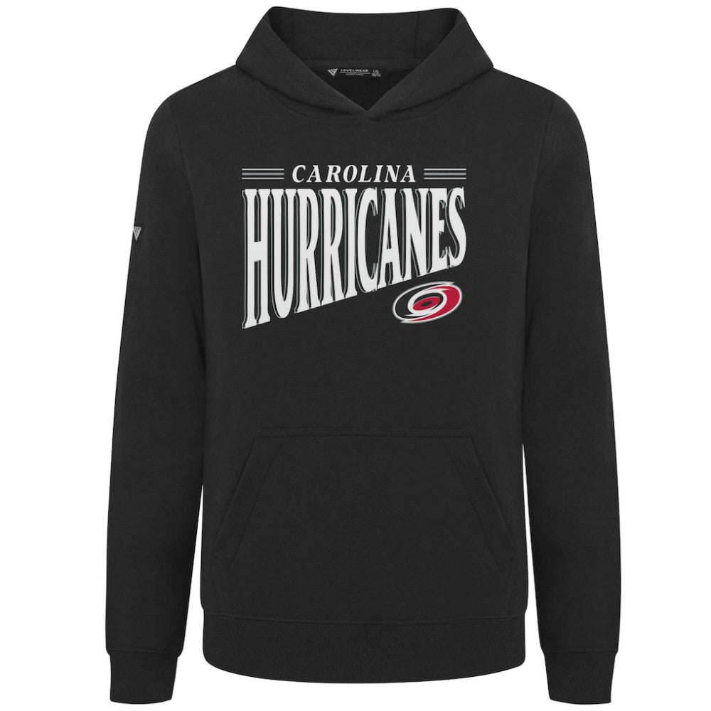 Carolina Hurricanes Levelwear Youth Jr Podium Tally Pullover Hoodie - Black - NHL 203092610